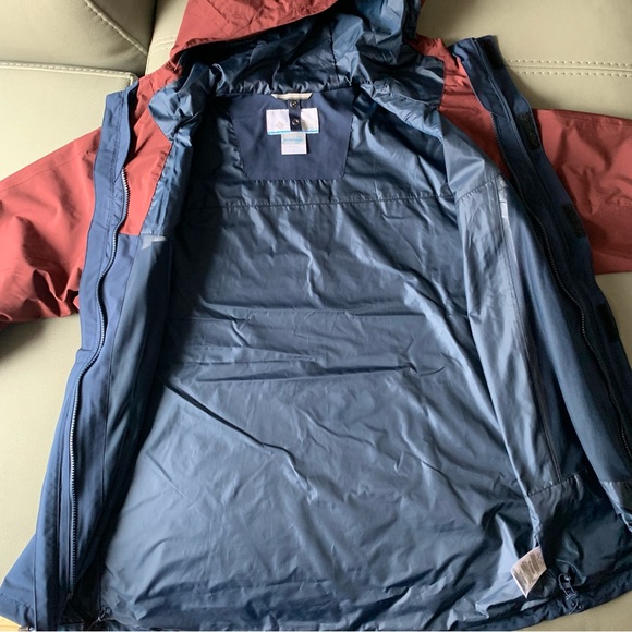 NWT 3 un 1 COLUMBIA Omni heat Infinity Canyon Meadows Interchange jacket - Picture 9 of 11